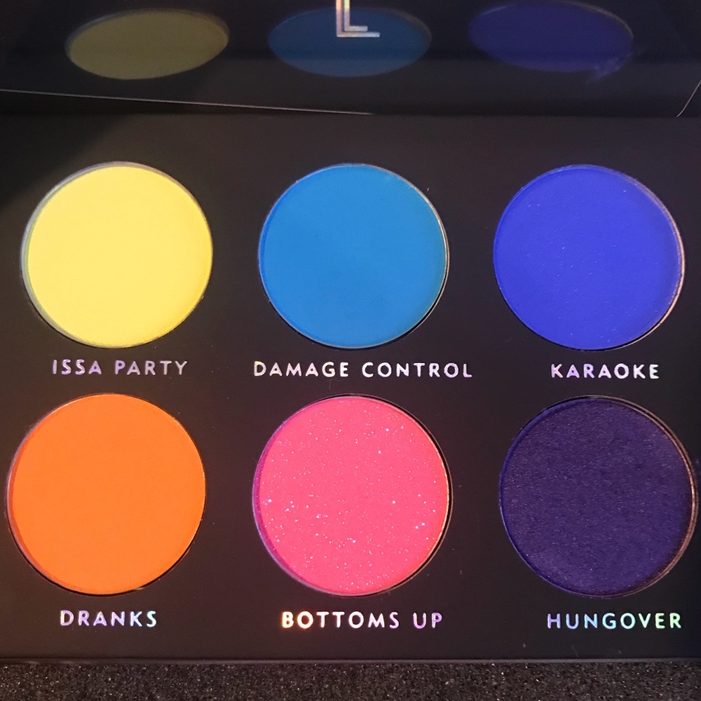 Brand new. LauraLee PARTY ANIMAL palette